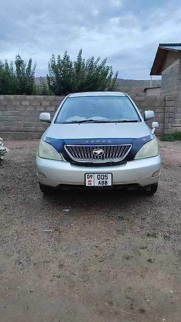 dodge srt: Toyota Harrier: 2003 г., 3 л, Автомат, Бензин, Кроссовер — 7