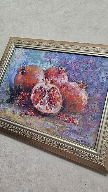 искусство: Картина 
гранат 
гранаты — 1