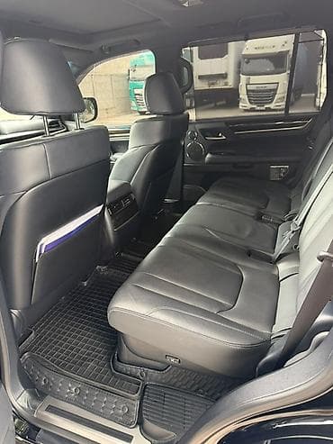 Унаа сатуу: Lexus LX: 2021 г., Автомат, Бензин, Жол тандабас — 4