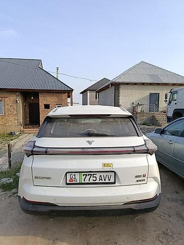 e class: JMEV : 2022 г., Автомат, Электромобиль, Кроссовер — 7