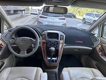 rx 6600: Lexus RX: 1999 г., 3 л, Автомат, Бензин, Универсал — 5