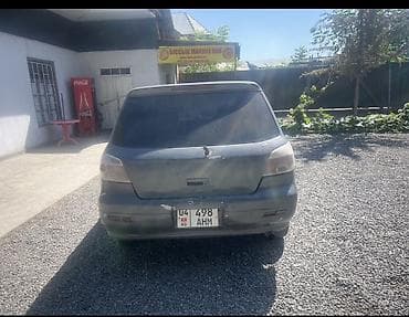 шина 2455020: Mitsubishi Airtrek: 2001 г., 2 л, Автомат, Бензин, Кроссовер — 4