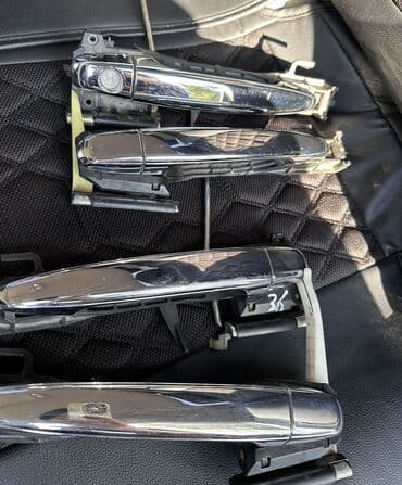 ремень из кожи: Комплект дверных ручек Дверная ручка Lexus Б/у, Оригинал — 1