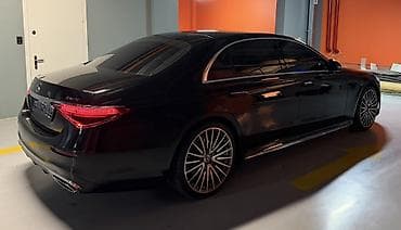 g wagon: Mercedes-Benz S-Class: 2022 г., 3 л, Автомат, Бензин, Седан — 3
