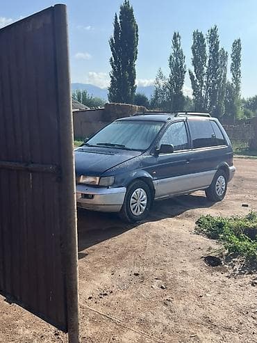 Продажа авто: Mitsubishi Space Wagon: 1992 г., 1.8 л, Механика, Бензин, Минивэн — 1