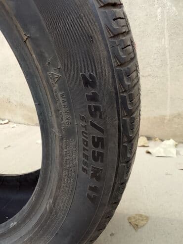 купить шины в бишкеке бу: Шины 235 / 45 / R 17, Зима, Б/у, 1 шт, Легковые, Таиланд, Michelin — 5