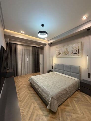 3 комнатная квартира кант: 3 комнаты, 125 м², Элитка, 4 этаж, Дизайнерский ремонт — 6