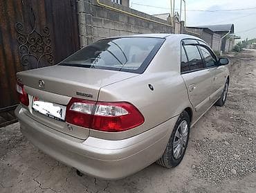 киргизия рынок авто: Mazda 626: 2000 г., 2 л, Автомат, Газ, Седан — 6