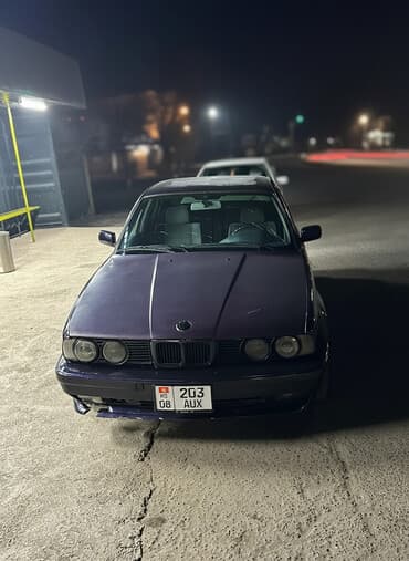 обмен на погрузчик: BMW 5 series: 1995 г., 2 л, Механика, Бензиновая — 2