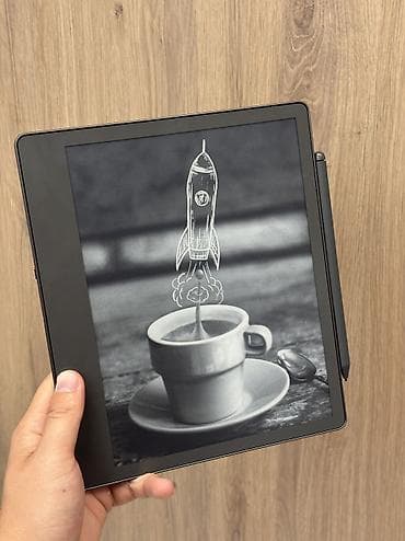 электронный микроскоп: Электронная книга, Amazon, Б/у, 10" - 11", Bluetooth, цвет - Серый — 4