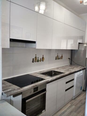 шкаф купе по индивидуальным размерам: Мебель на заказ, Кухня, Кухонный гарнитур, Столешница, Шкаф — 7