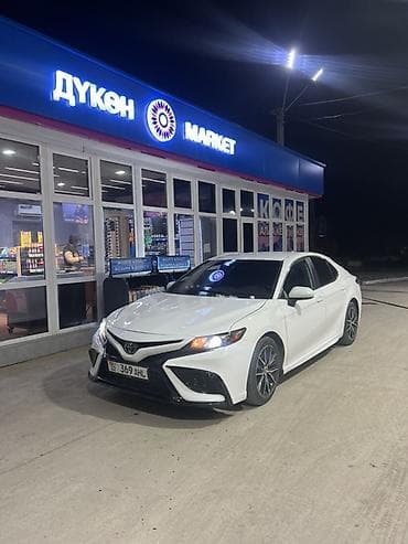 решетка камри 50: Toyota Camry: 2020 г., 2.5 л, Автомат, Бензин, Седан — 2