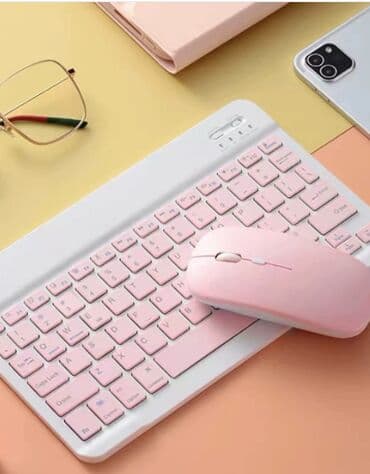 портативные колонки logitech: Клавиатура+мышь в комплект беспроводная mouse & keyboard kit — 4
