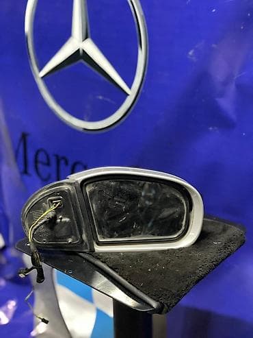 203: Боковое правое Зеркало Mercedes-Benz Б/у, Оригинал — 2