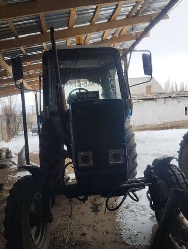 мтз 892.2: Трактор МТЗ «Беларус». 🛑 Агрегаттардан соко, мала үч бурчтук — 4