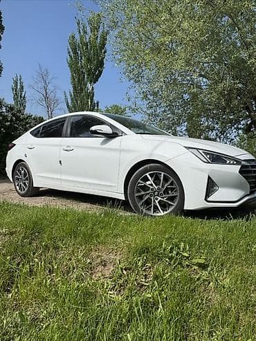 lexus e: Hyundai Avante: 2019 г., 1.6 л, Автомат, Бензин, Седан — 5