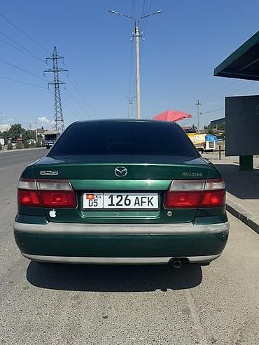 Mazda 626: 1998 г., 2 л, Механика, Бензин, Седан — 2