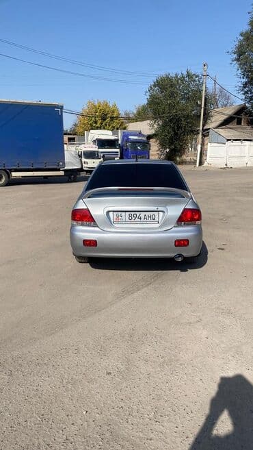 лансер lancer: Mitsubishi Lancer: 2007 г., 1.6 л, Автомат, Бензин, Седан — 1