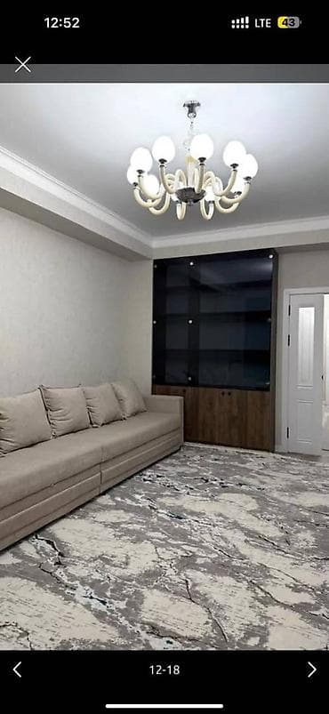 mega hous: 2 комнаты, Люкс, элитка, Уметалиева/Фрунзе, Душевая кабина, Постельное белье, Кондиционер — 3