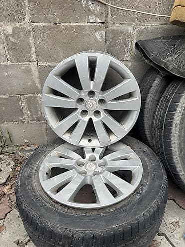 Колеса в сборе 255 / 55 / R 18, Лето, Б/у, Комплект, Внедорожные (АТ/МТ), Литые, отверстий - 5