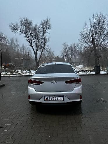 соната 2016: Hyundai Sonata: 2018 г., 2 л, Типтроник, Газ, Седан — 4