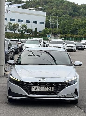 Транспорт: Hyundai Avante: 2021 г., 1.6 л, Автомат, Бензин, Седан — 3