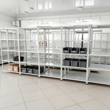 магазинное оборудование: Стеллаж с полками, металлические стеллажи с полками, архивный стеллаж — 2
