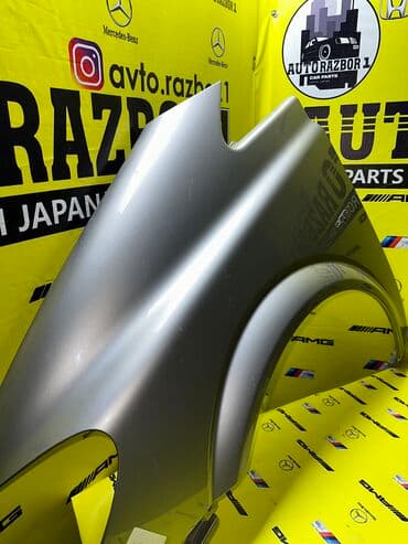 рейка виш: Алдыңкы оң Mercedes-Benz, Колдонулган, Оригинал — 2