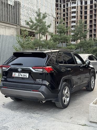 Унаа: Toyota RAV4: 2019 г., 2.5 л, Вариатор, Гибрид, Кроссовер — 4