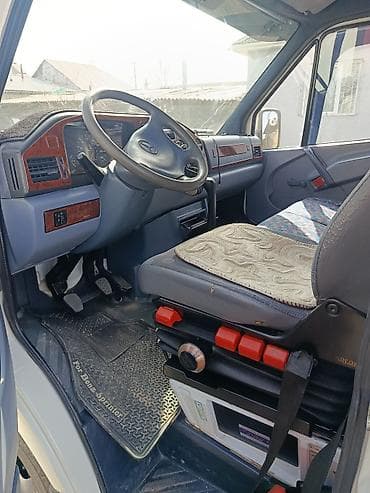 водительское сиденье спринтер: Mercedes-Benz Спринтер: 1996 г., 2.9 л, Механика, Дизель, Бус — 1
