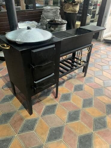 салюты питарды: Мангал с учагом ( очагом), мангалы в ассортименте — 3