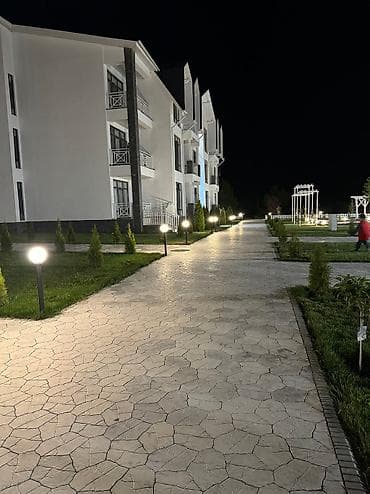 Иссык-Куль 2026: Квартира, Квартира по первой линии. 3й этаж. в ЦО Чайка 3й корпус. ЦО Chaika Resort, Сары-Ой, Детская площадка, Парковка, стоянка, Охраняемая территория — 3