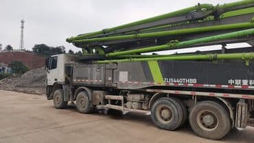 Автобетононасос Zoomlion 56м 2017 г.в. на шасси Benz Под заказ Сроки