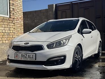 ручка форд фокус 1: Kia Ceed: 2017 г., 1.6 л, Типтроник — 6