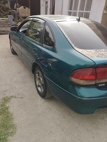 Mazda 626: 1991 г., Бензин, Хэтчбэк