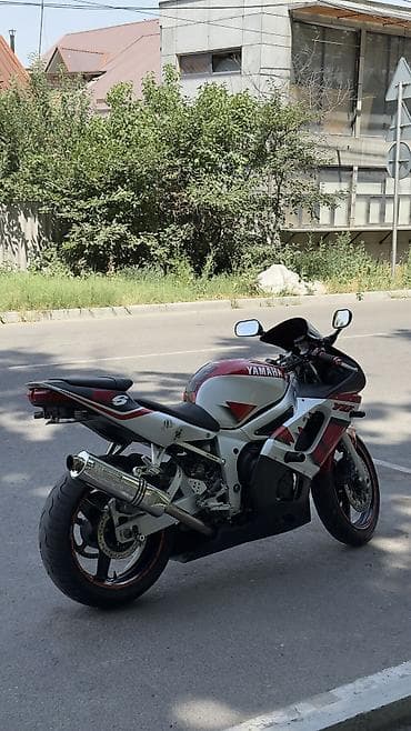 ямаха р 6: Спортбайк Yamaha, 600 куб. см, Бензин, Взрослый, Б/у — 4