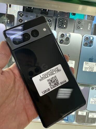 пиксель 9 про цена бишкек: Google Pixel 7 Pro, Б/у, 128 ГБ, цвет - Черный, 1 SIM, 2 SIM — 1