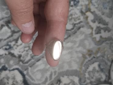 калцо серебро: Печатка/перстень с овальной площадкой. - Материал: выглядит как — 2