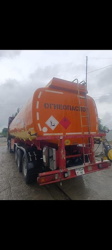 2 8: Прицеп, Special trailer, Цистерна, Б/у — 6