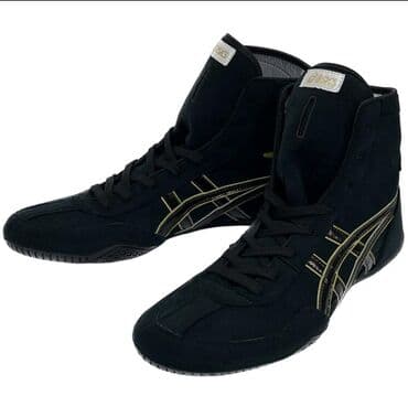 Спортивные сумки: ASICS – борцовки (wrestling shoes) высокие - Назначение: спортивная — 4