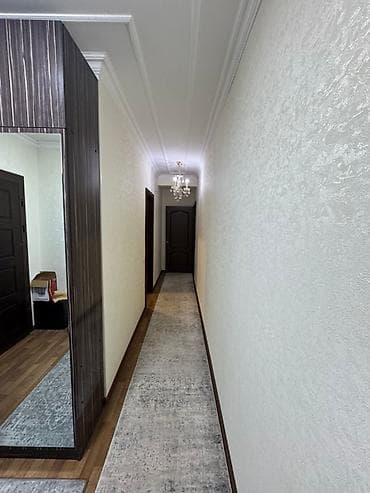 5: 2 комнаты, 54 м², Ак-Кеме (старый аэропорт) Элитка, 5 этаж, Старый ремонт — 6