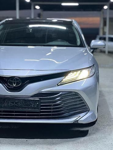camry 5: Toyota Camry: 2018 г., 2.5 л, Автомат, Бензин, Седан — 4
