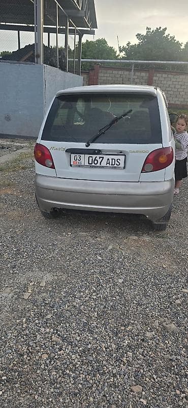 ahguep gps: Daewoo Matiz: 2002 г., 0.8 л, Автомат, Бензин, Хэтчбэк — 6