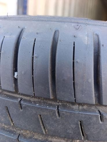 crazy drift: Шины 215 / 55 / R 17, Лето, Б/у, Комплект, Легковые, Таиланд, Falken — 6