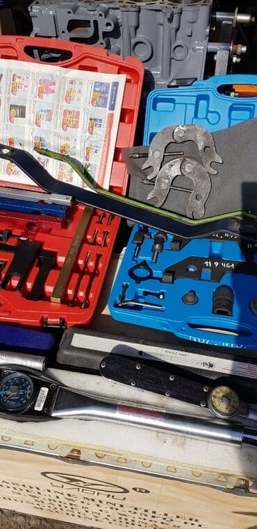 набор рожковых ключей: Прокат инструмента для мотористов. установка меток ГРМ. только — 6