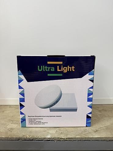 led matrix panel: Круглая светодиодная внутренняя панель Ultra Light Описание: - Тип — 1