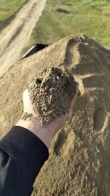 Песок, Ивановский карьер, В тоннах, Камаз