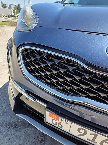 rexton 2020: Kia Sportage: 2020 г., 2 л, Автомат, Дизель, Кроссовер — 3