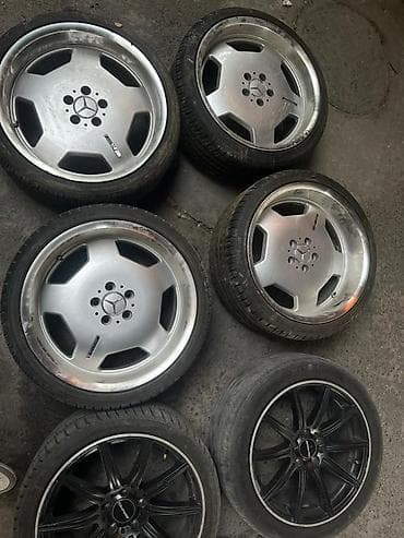 Колеса в сборе R 19, Комплект, Легковые, Литые, отверстий - 5