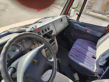 кемпинг дом на колесах: Грузовик, Mercedes-Benz, Стандарт, 6 т, Б/у — 9